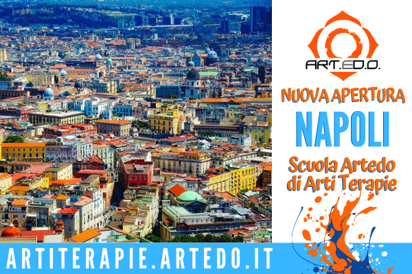 Nuova apertura Scuola Artedo di Arti Terapie a Napoli