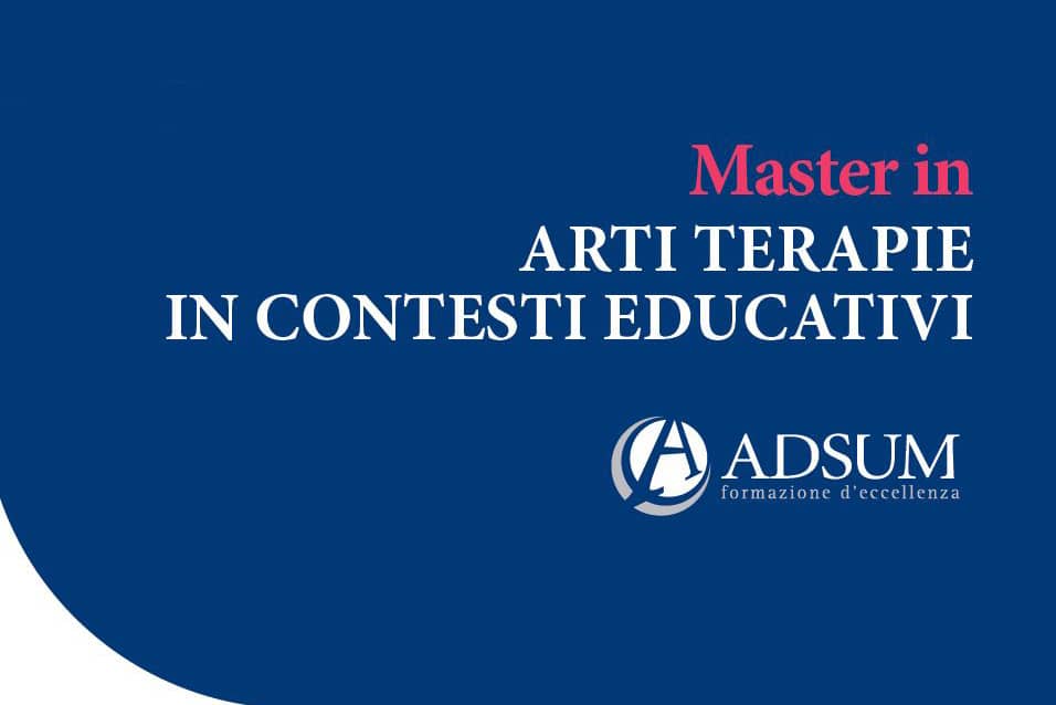 Master in “Arti Terapie in contesti educativi”