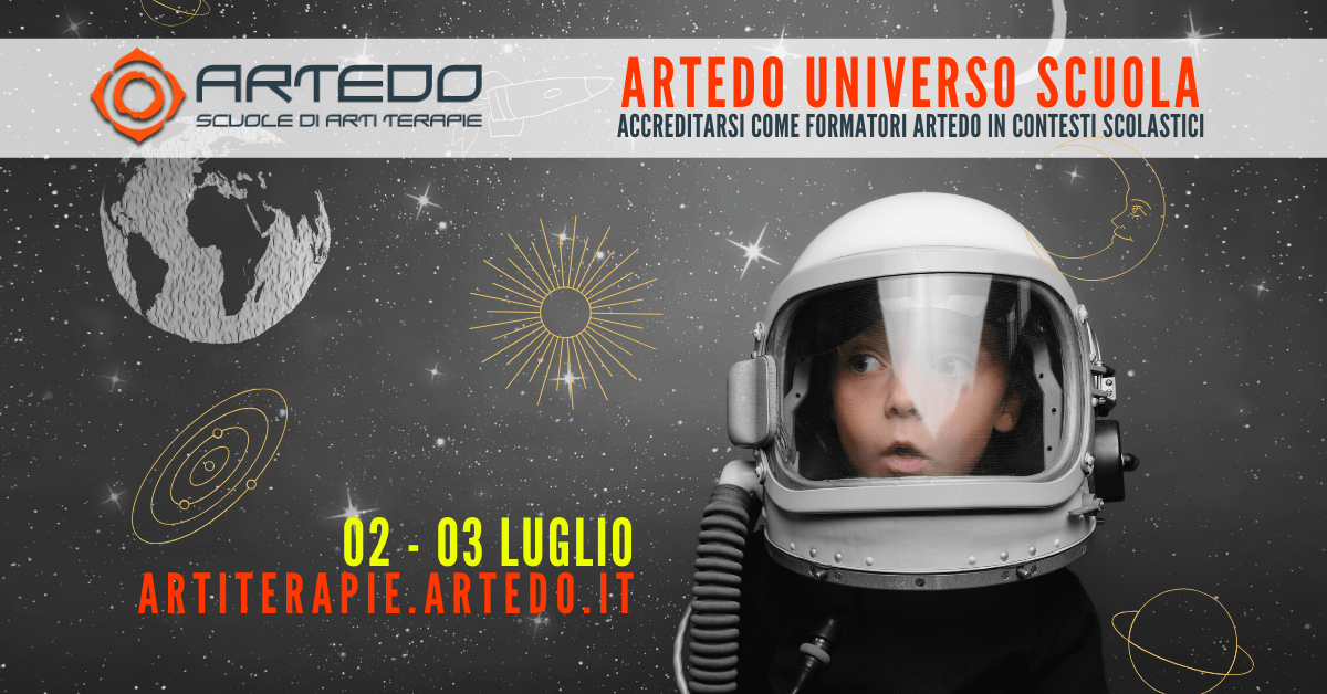 Artedo Universo Scuola 3a edizione - Artedo Arti Terapie