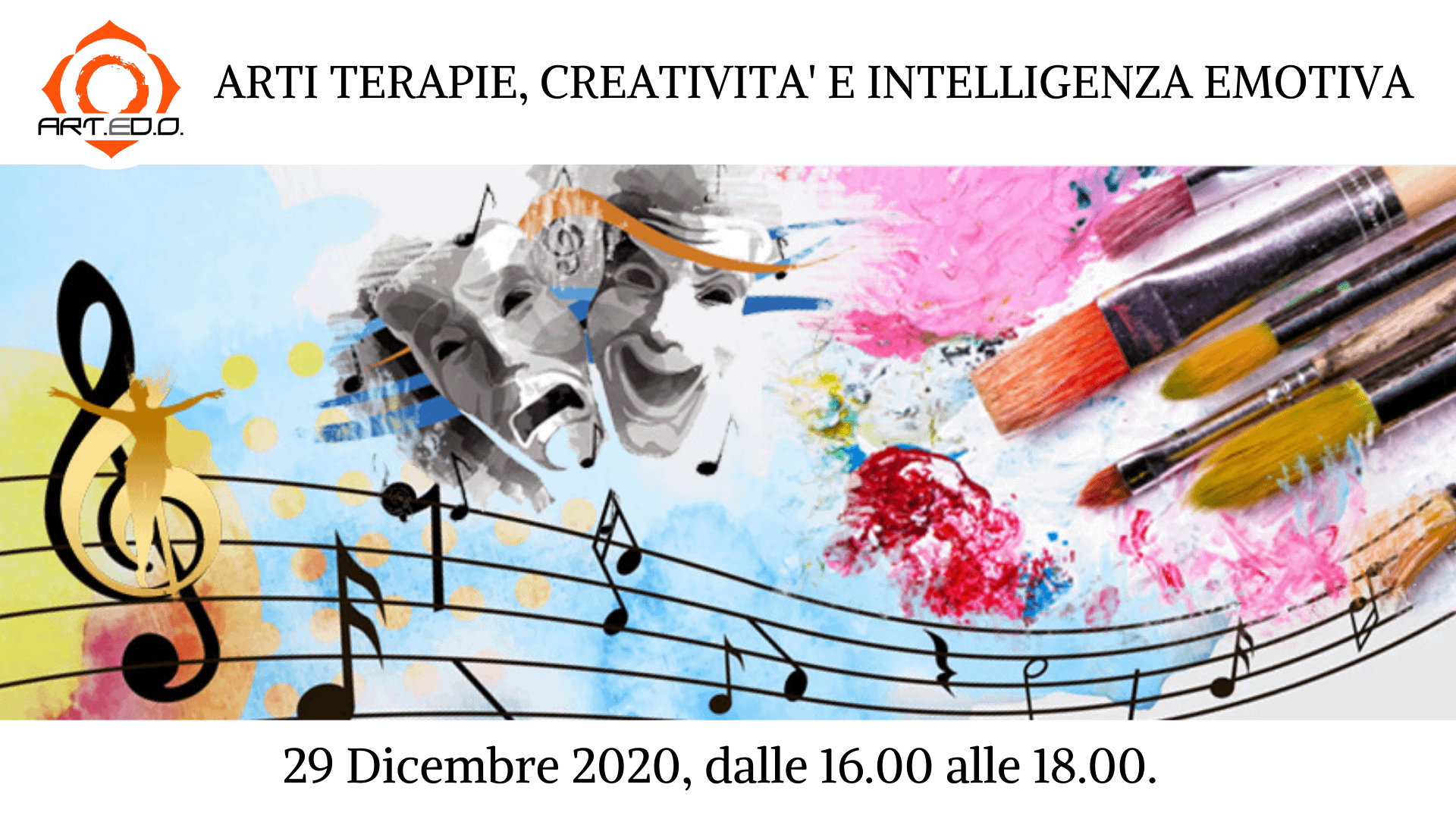 Arti Terapie, creatività e intelligenza emotiva