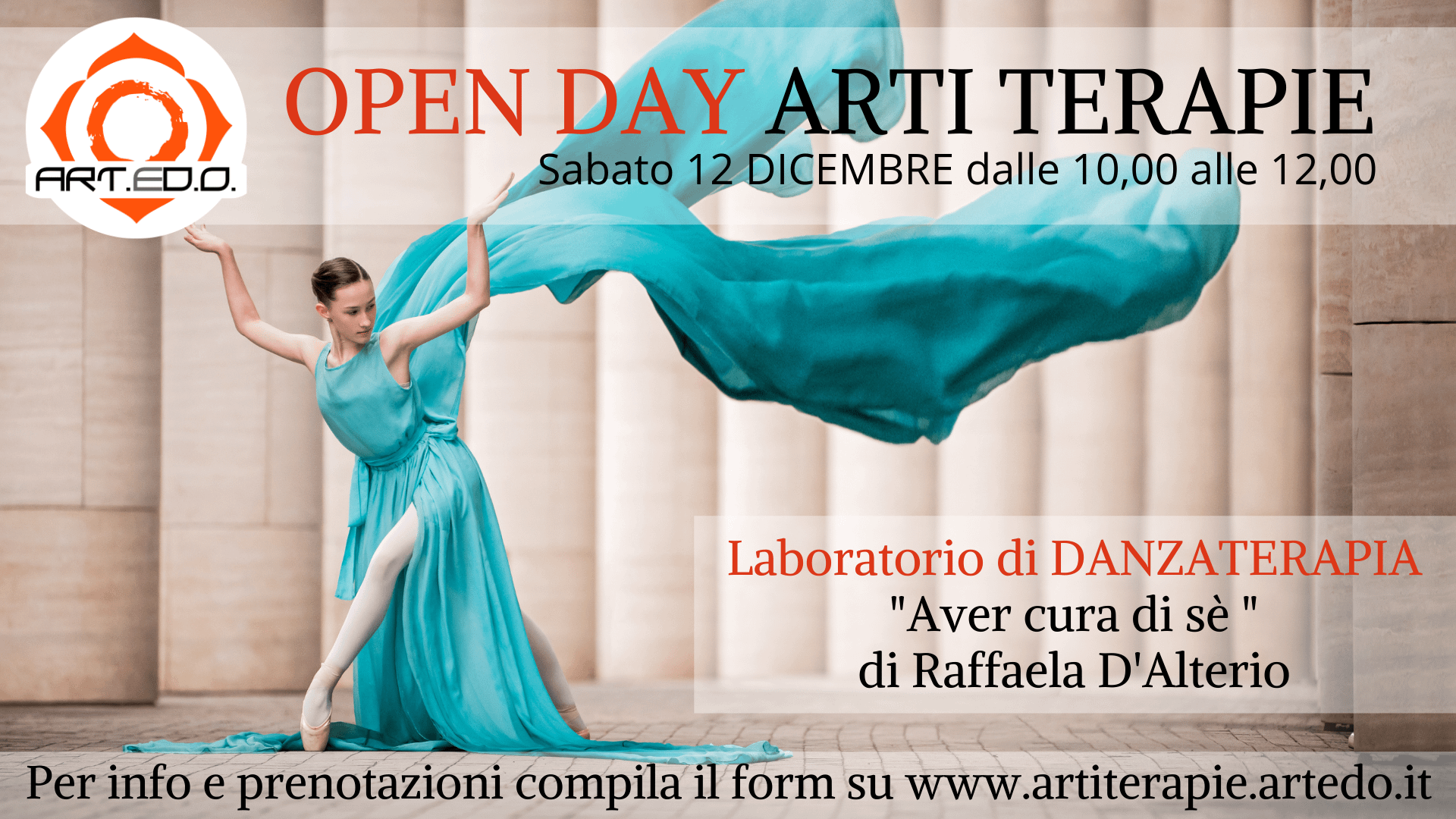 Workshop di Danzaterapia