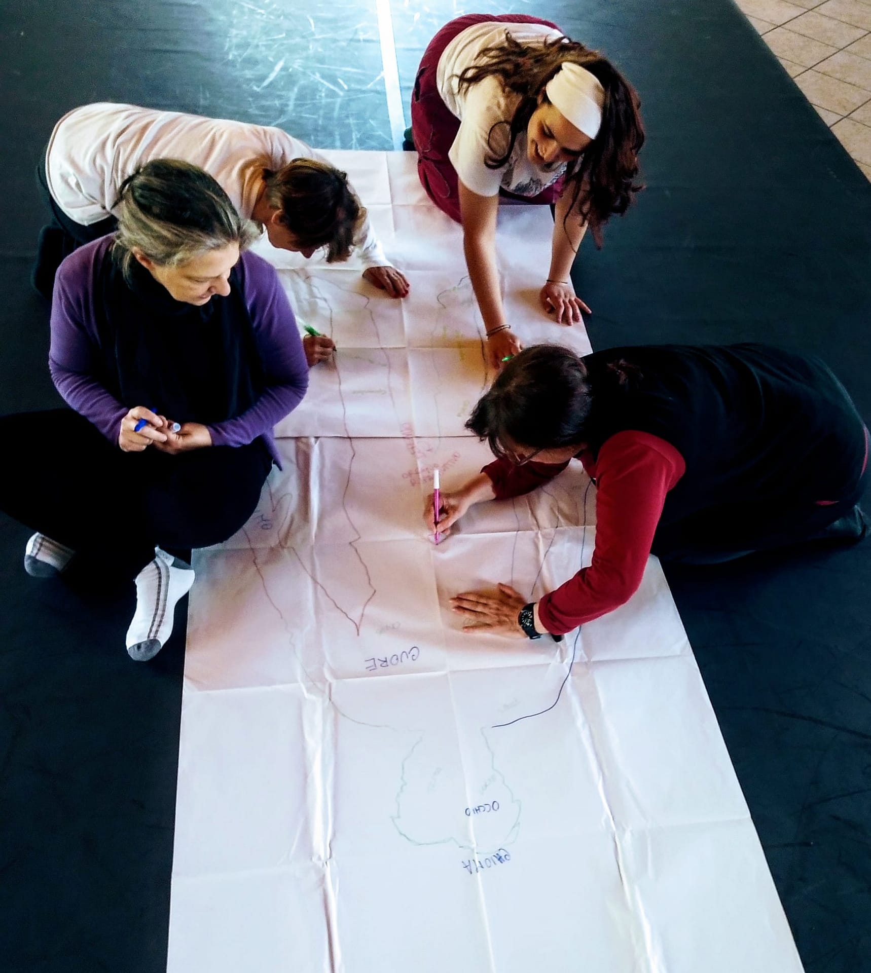 Macerata, laboratorio di Arteterapia “Modello trasformativo gruppale integrato”