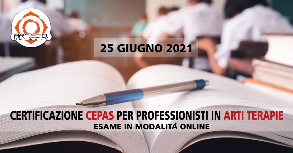 Esame di Certificazione dei Professionisti delle Arti Terapie